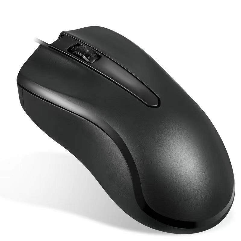 亚马逊外贸电脑鼠标 现货有线光电鼠标 电脑配件办公有线鼠标批发