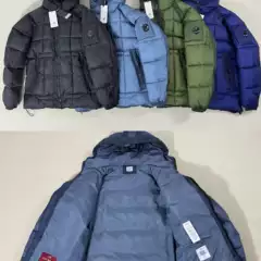 Cross-border CP Padded Jacket Coat Company Autumn Winter Thick Warm Hooded Top Streetwear INS Outdoor