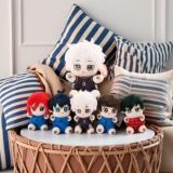 Аниме двухмерный периферийный волейбол юношеская плюшевая игрушка проклятие назад к войне синяя тюрьма хлопчатобумажная кукла подарок