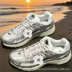 Putian Cross border Leisure P6000 Men's and Women's Dad Shoes Thick soled Trendy Sports Shoes Breathable, Comfortable, Lightweight Running Shoes
