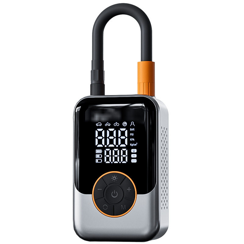 Car wireless air pump portable car air pump electric car tire car high pressure air pump fast charging