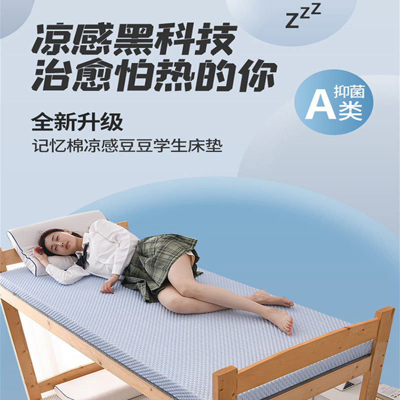 Class a Summer Mattress Dormitory Home Rental Cool Beanie Memory Foam Soft Cushion Mattress Tatami Mattress Mattress
