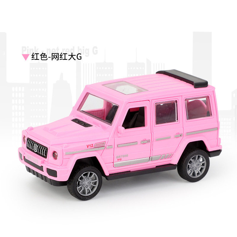 跨境外贸儿童玩具男孩宝宝益智惯性玩具车地摊玩具小汽车模型批发