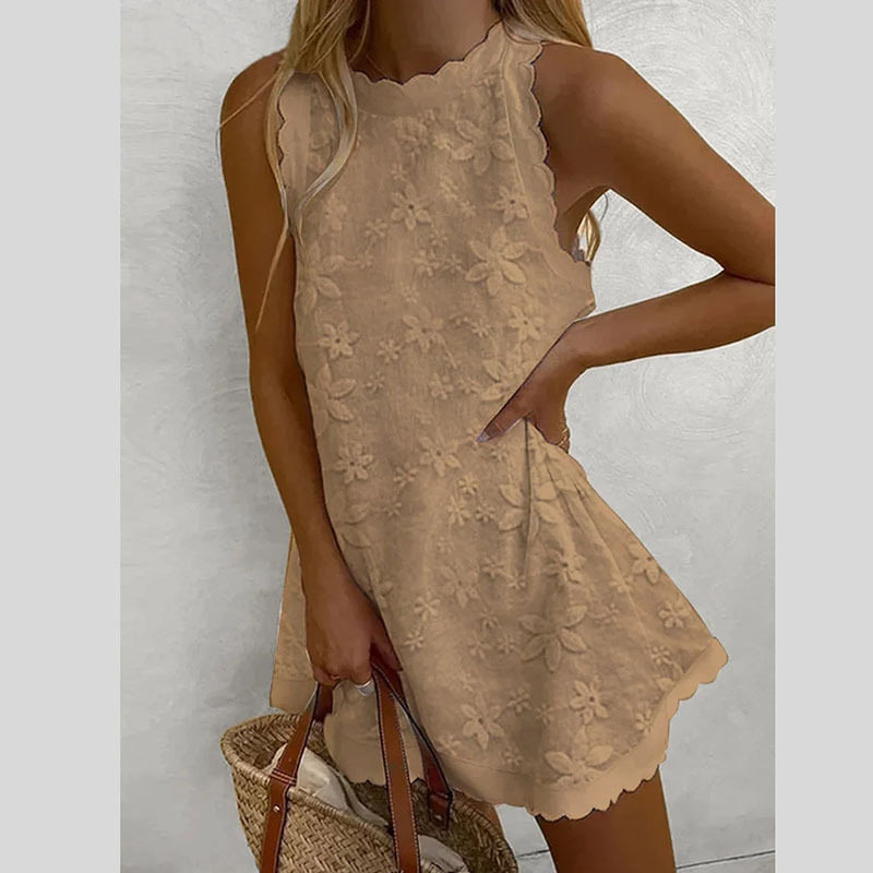 Casual Loose Womens Dress Sleeveless Lolita Style Comfortable Fabric Perfect for Summer Outings Wholesale Available