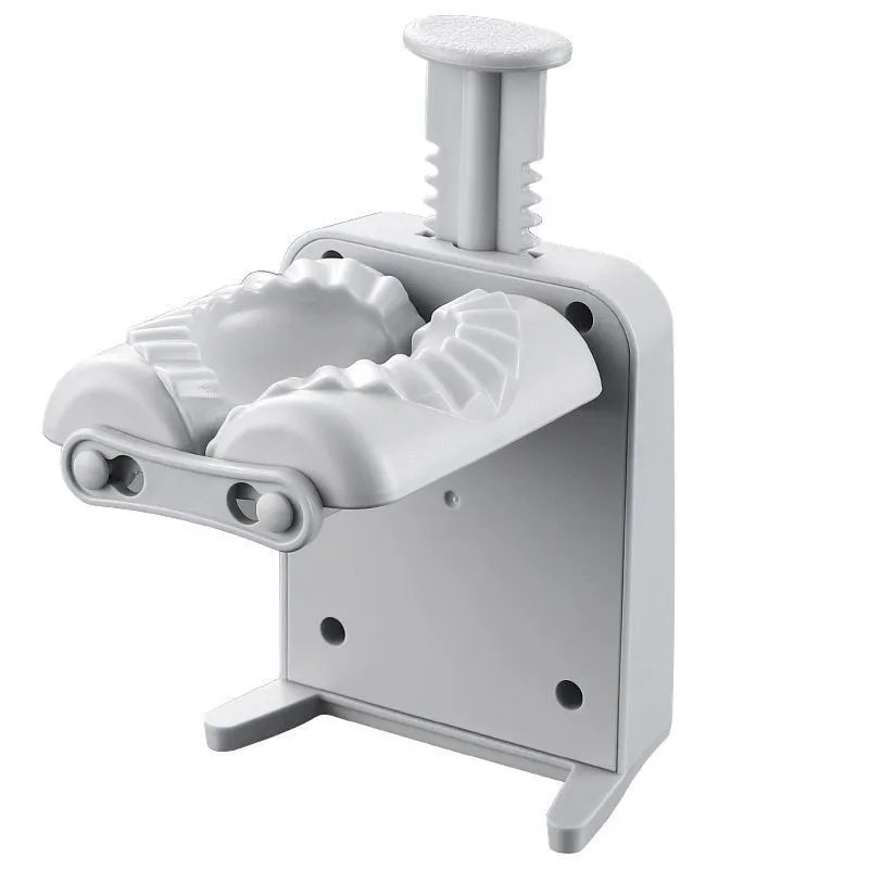 New product manual pressing dumpling wrapper cross-border semi-automatic single-head dumpling wrapping mold fancy small dumpling wrapper