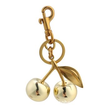 Keychain Pendant Cherry Air Car Interior Decoration Strawberry Key Amazon Key Decoration Pendant Gift Alloy