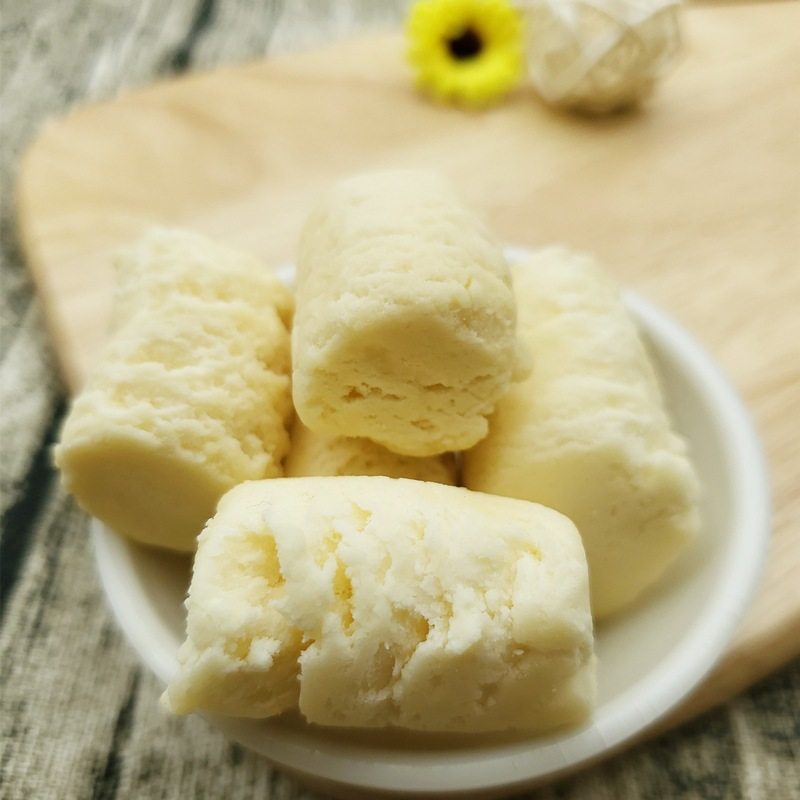 Old Xinjiang Milk Cheese 400G/Bag Original Flavor Red Date Flavor Milk Cheese Snack Cheese