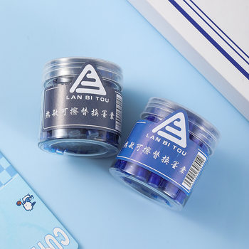 Bad Pen Tip 757-10 Replaceable 3.4 Caliber Erasable Pen Ink Bag 757-30 Thermal Blue and Black Manufacturer Wholesale