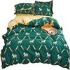 Factory wholesale postage bed four-piece tail Gift Kit bed sheet quilt cover live group purchase a generation of hair