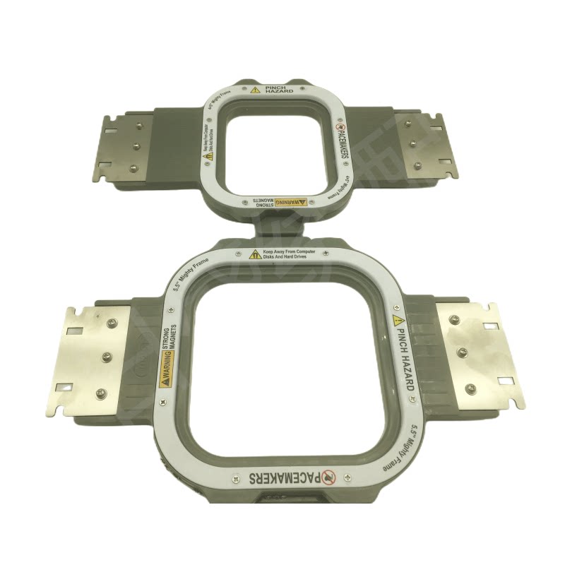 电脑绣花机配件 单头机绣框 成衣绷架 新款强磁无痕成衣宽 绣花框