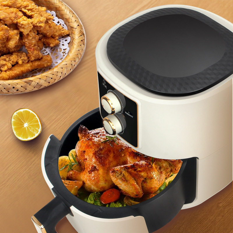 German Gemet Household Electric Fryer 7L Multi-Functional Large-Capacity Air Fryer Smoke-Free Oven Wholesale