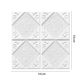 Thickened wall stickers creative simple 3D three-dimensional background wall soft bag wall stickers furniture ceiling decoration stickers fashion in