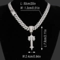 Silver Letter Necklace