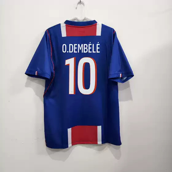 2627 New Model Paris Saint-Germain Home Jersey No. 14 Doué No. 10 Dembélé Sports Football Uniform