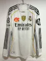 2526 real madrid home player version long sleeves