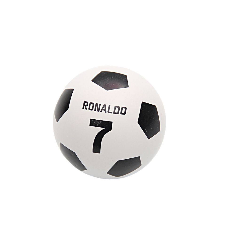 Elastic Ball World Cup Football Rubber Mini 6cm Bouncy Ball Bouncing Ball Toy Cross-Border Colorful Ball