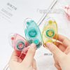 Simple dot glue correction tape high-looking double-sided adhesive tape for students girl heart diy hand account adhesive double-sided adhesive tape