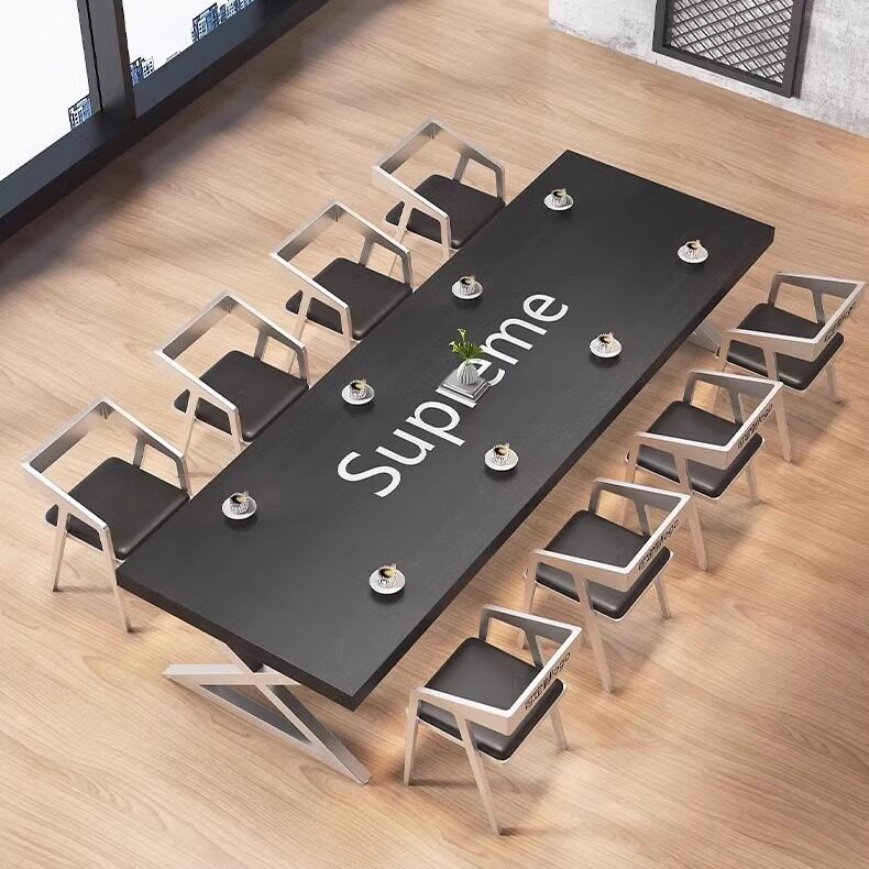 Solid wood hot pot table, induction cooker, integrated comme...