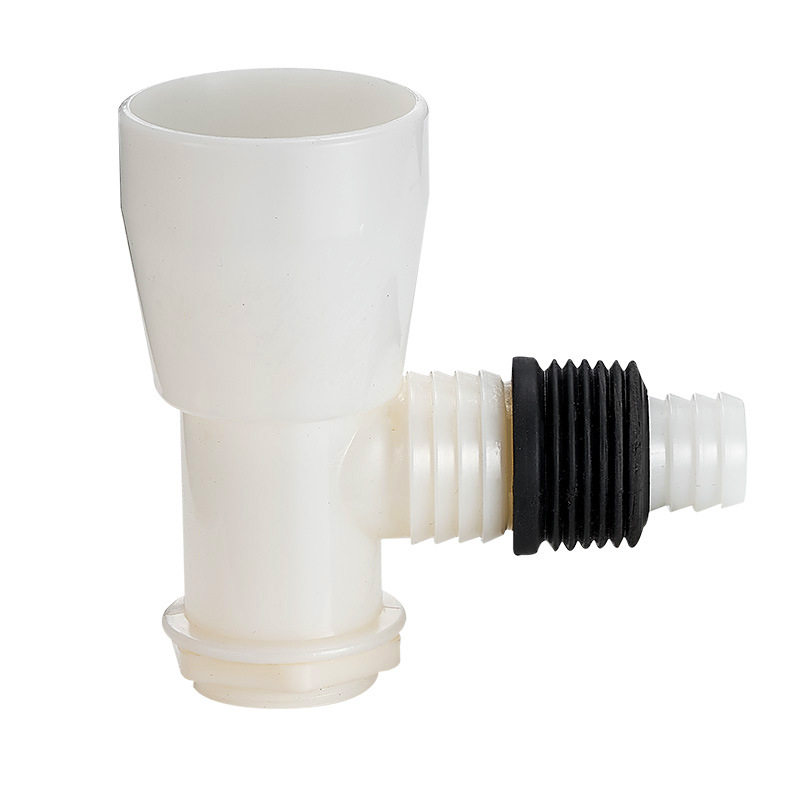 Special Three-Way Pipe for Washing Machine Drain Cover, Dual-Purpose Anti-Odor Sewer Backflow Prevention Device