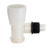 Special Three-Way Pipe for Washing Machine Drain Cover, Dual-Purpose Anti-Odor Sewer Backflow Prevention Device