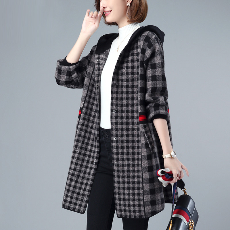 Mã C7773 Giá 1740K: Áo Khoác Nữ Eddco Big Size Ngoại Cỡ Kẻ Caro Hàng Xuân Thu Đông Kẻ Caro Dày Ấm Thời Trang Nữ Chất Liệu G05 Sản Phẩm Mới, (Miễn Phí Vận Chuyển Toàn Quốc).
