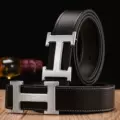 Brown silver buckle (pure copper buckle)