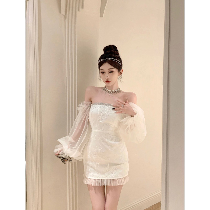 (Mới) Mã A9909 Giá 780K: Váy Đầm Liền Thân Nữ Guryt Sexy Gợi Cảm Sexy Hàng Mùa Hè Thời Trang Nữ Chất Liệu G02 Sản Phẩm Mới, (Miễn Phí Vận Chuyển Toàn Quốc).
