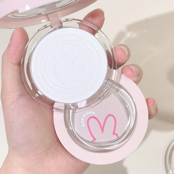 Makeup Kakashow Soft Focus Setting Powder Oil-Controlling Long-Lasting Waterproof Non-Removing Makeup Concealer Powder Large White Cake Loose Powder