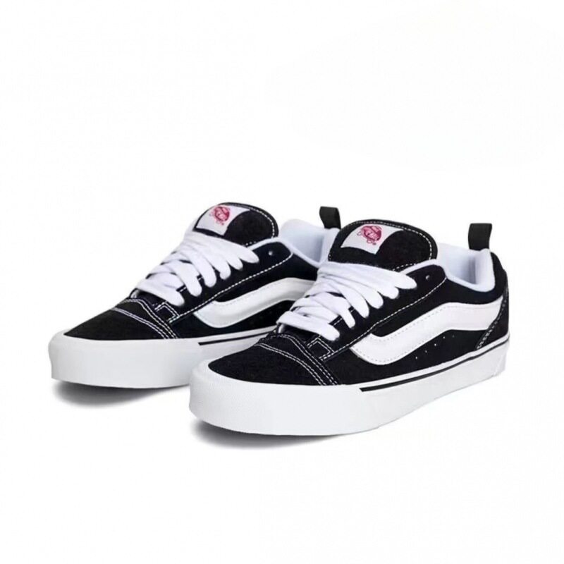Knu Skool obese obese logo-skin twirling old American shoes