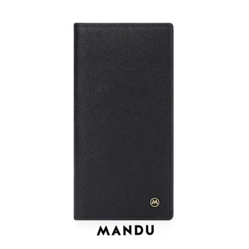 Ultra-Light Cross-Border Men's Wallet, Men's Long Wallet, Cross-Pattern Fashionable Coin Clutch, High-End Business Wholesale