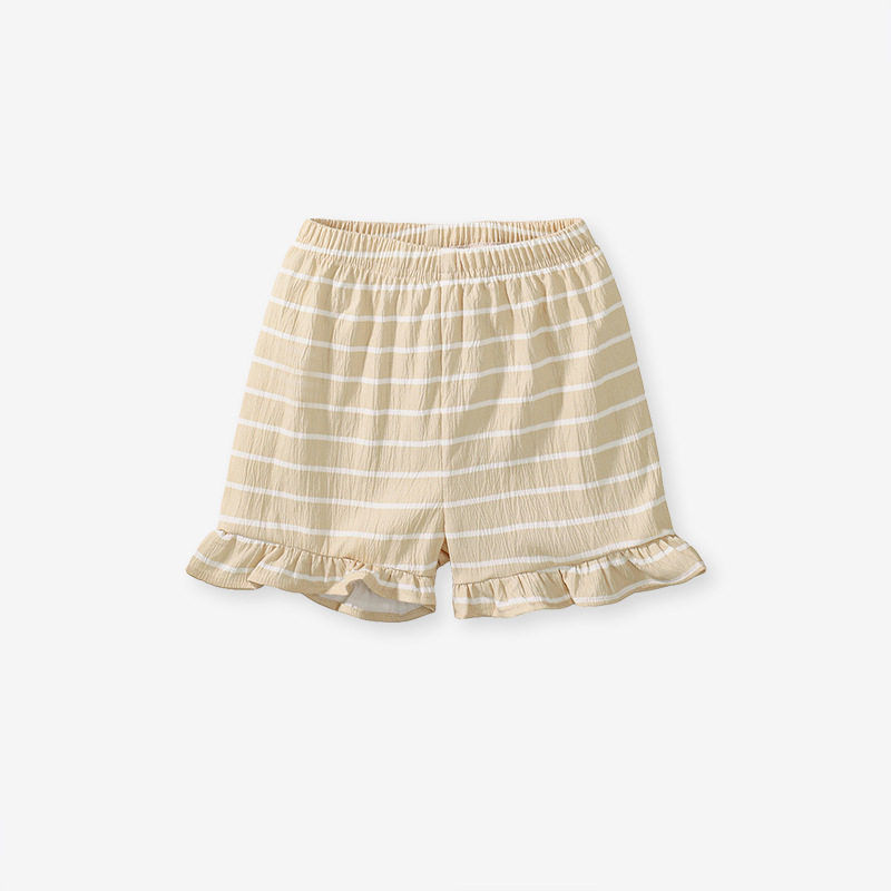 New Summer Kids' Set, Cute Short-sleeve Cartoon Girls' Outfit, Kids' Clothing Wholesale