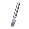 Stainless Steel Onion Cutter, Onion Knife, Shredder, Kitchen Tool, Shredding Knife, Multifunctional Kitchen Utensil with Hanging Hole, Grater
