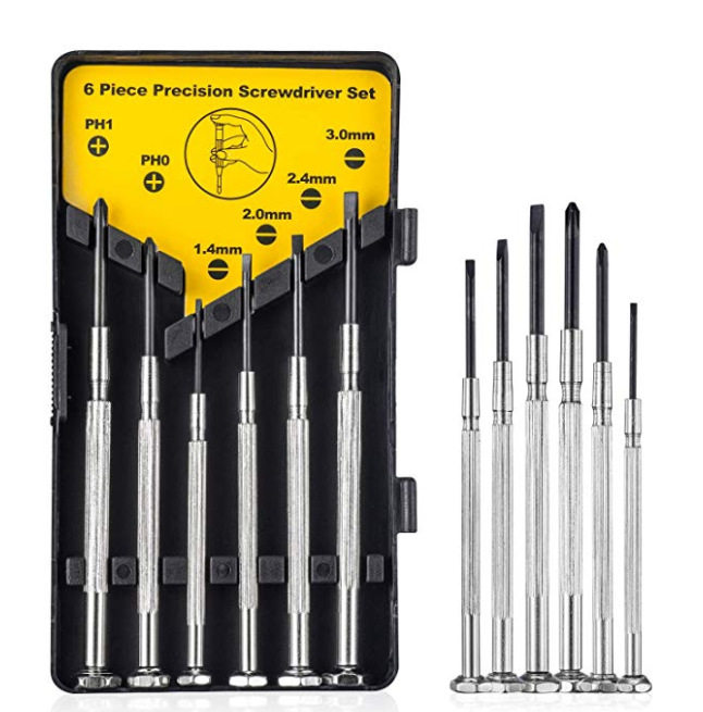 Костюм-отвертка для часов из 6 предметов Часы из 11 предметов Комбинация отверток для часов из 16 предметов