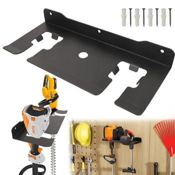 Hanging type heavy duty weed trimmer storage practical storage rack suitable for lawn trimmer hedge trimmer
