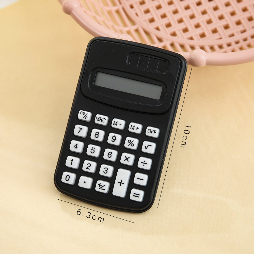 简约迷你高颜值计算器学生文具办公专用计算器小型便携计算机批发