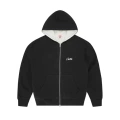 8976 hooded sweatshirt/black