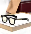Black frame light tea slices