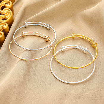 Xiaohongshu's Same Style Coil Activity Bracelet, Adjustable, Simple, Fashionable and Versatile Girl's Bracelet Jewelry