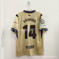 25-26 barcelona away fan version champions league (no. 14)
