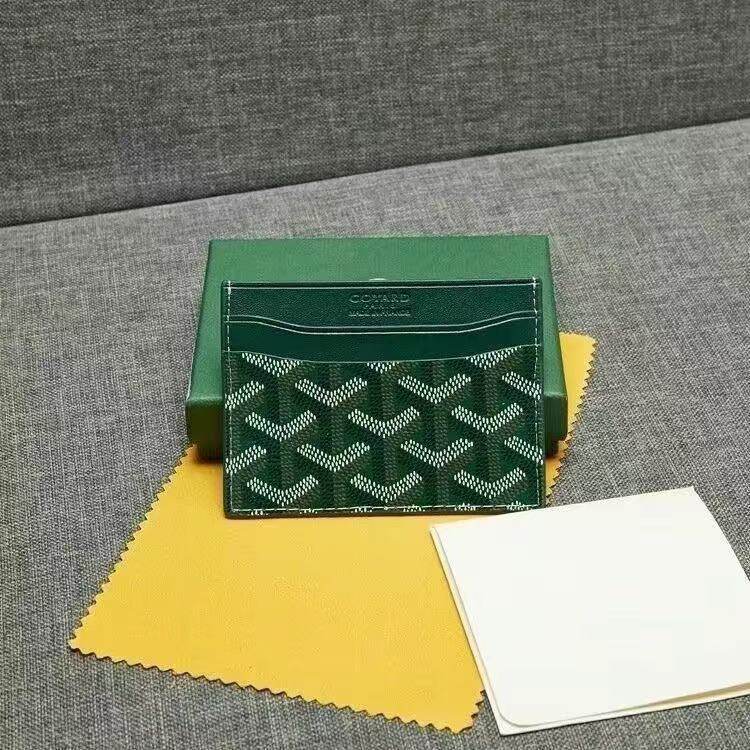 2025 Goyard Goyalka, ladies and girls with change cards and a two-storey cow skin zipper.