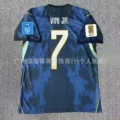 2627 brazil away game + printed number 7 star + world cup armband