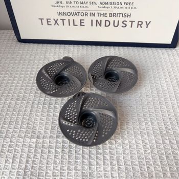 Swirl Drain Filter Net for Bathroom and Kitchen Sink, Anti-Clogging Hair Catcher, Universal Type