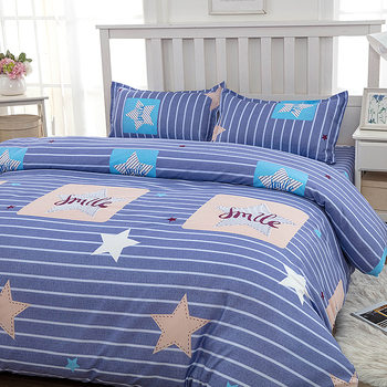 ins style quilt cover four-piece bedding bed sheet pillowcase quilt cover three-piece student dormitory single quilt cover