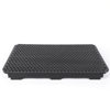 Plastic peanut bud planting box hydroponic box sprout seedling tray black peanut bud plug tray soilless cultivation hydroponic basket