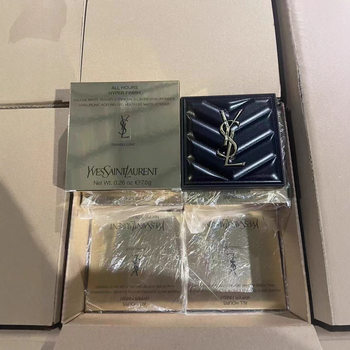 French Big-Name Saint Luo Powder Leather Large White Cake Honey Powder Cake Air Cushion Bb Cream Concealer Makeup Powder Cake 7.5g Cosmetics