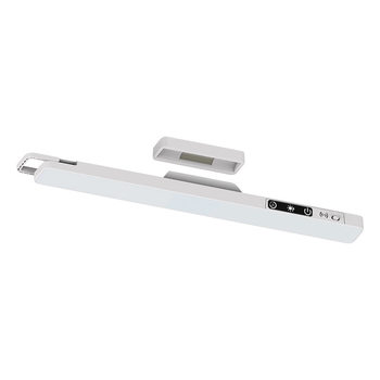 Led USB Rechargeable Desk Lamp Dormitory College Student Desk Reading Night Light Dimmable Eye Protection Study Lamp Intelligent Dimming