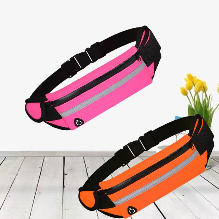 Creative Sports Leisure Waist Bag Waterproof Shockproof Personal Mobile Phone Bag Outdoor Riding Running Must Bring Magic Water Kettle Bag