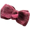 High-End Gradient Wool Bow Bun Hair Clip for Women, Back-Of-Head Hair Styling Tool, Hairpin, Hair Accessory, 2025 New Model