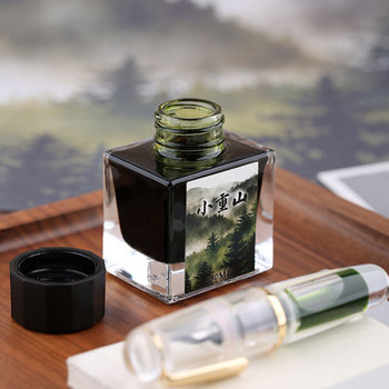 End craftsman 50ml color poetry fashion series pen ink can write painting non-carbon non-blocking pen
