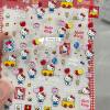 Sanrio Embossed Stereo Nail Art Stickers Apple Katie Paper Cartoon Cute Adhesive Camera Water Cup DIY Nail Stickers